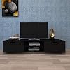 V-HOME TV Stand for 65/70 Inch TV, Universal TV Stand, TV Cabinet with Storage, Living Room Entertainment Media Center…