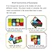 Joyfun Toys for 5-12 Year Old Boys Girls Rubiks Magic Cube Electronic Music Cube Kids Puzzle Game Novelty Toys for Teens Children Birthday Gifts Decompression Toys for Adults JF-MF