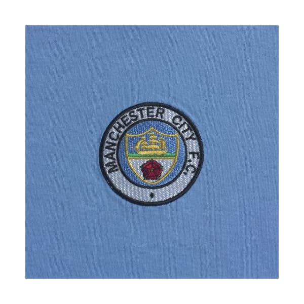 Manchester City 1972 Retro Shirt - Image 5