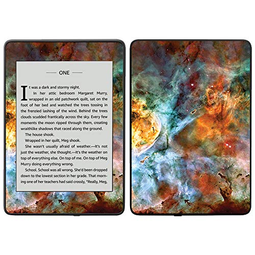 MightySkins Skin Compatible with Amazon Kindle Paperwhite 2018 (Waterproof Model) - Space Cloud | Protective, Durable, and Unique Vinyl Decal wrap Cover | Easy to Apply, Remove| Made in The USA