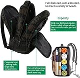 MATEIN Travel Laptop Backpack 15.6 Inch USB Port Anti Theft Water Resistant view 6