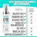 Arvesa Anti Aging Eye Cream For Dark Circles and Puffiness - with Hyaluronic Acid - Vitamin C + E - Eye Serum to Reduce Eye Bags - Wrinkles - Fine Lines - Puffiness - for Women & Men - Made in USA