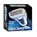 Aqua Shave Wet/Dry Dual Blade Shaver Set
