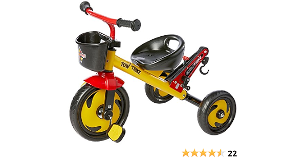 Eurotrike XG80 Tow Trike, Yellow, 53 x 