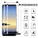 Galaxy Note 8 Screen Protector, Full Screen Coverage Anti-Scratch 3D Curved Edge Ultra-thin HD Clear Screen Protector Film for Samsung Galaxy Note 8 [2-Pack] (Black) (Packaging May Vary)