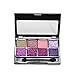 BYS Glitter Gel Makeup Palette 8 shades - Fairy Dust, Suitable for all area of the face