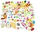 Slow Rising and Spongy Squishies Toy 30 Pack & 1 Large Size Guaranteed. Variety of sizes. Random Kawaii Squishy Styles in each pack. By O-Sadie