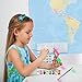 3 Bees & Me Kids Arts and Crafts for Girls & Boys - Mermaid Paint Your Own Toy & Coin Bank DIY Kit
