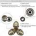 Fidget Hand Spinner Toys Stress Reducer High Speed and Perfect for ADD,ADHD, Anxiety and Autism Adult Children by RUIVAN (bronze)