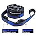 GEEZO Hammock Straps, 40 Loops Combined with Two Extra Long 10ft XL Hammock Straps Heavy Duty Triple Stitched Non-Stretch Polyester Hammock Tree Straps (Holds up to 500Lbs) (Blue)