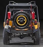 Body Armor 4x4 (5295) Black Steel Swing Arm Tire Carrier for Rear Bumper