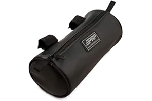 PRP Seats UTV Buggy Storage Bag - Roll Cage Bar Organizer for Phones, Tools, Accessories - Water Resistant, Puncture Proof (Black Trim)