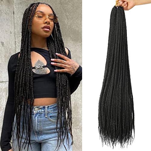 Goddess Crochet Box Braids