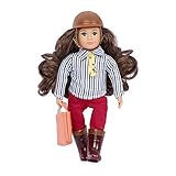 Lori Doll Teagan Equestrian Doll