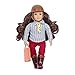 Lori Doll Teagan Equestrian Doll