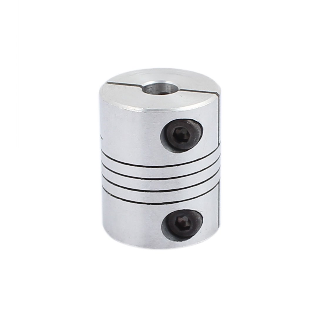 sourcing map 6mm to 6.35mm Shaft Coupling 25mm Length 20mm Diameter Stepper Motor Coupler Aluminum Alloy Joint Connector for 3D Printer CNC Machine DIY Encoder