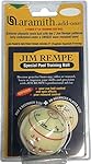 Aramith 2-1/4" Regulation Size Billiard/Pool Ball: Jim Rempe Training Cue Ball with Instruction Manual