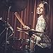 3 Pair Classic Maple Wood Drum Sticks Drumsticks Wood Tip Drumstick Student Drum Sticks Musical Parts(5A, Wood Color)