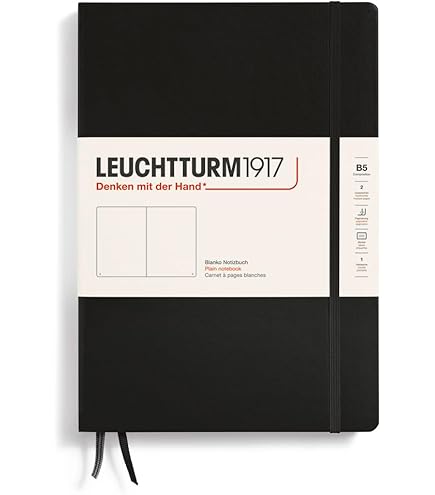 Amazon.com : LEUCHTTURM1917 - Notebook Hardcover Master Classic