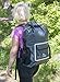 The Friendly Swede Waterproof Backpack Dry Bag 33L, Ergonomic Hiking Rucksack