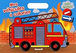 Mes véhicules à colorier