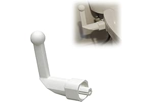 Accessible Replacement Handle for Brondell S101/S102 Bidet, Extended Lever for Larger Users and Reduced Mobility, Easy-to-Rea