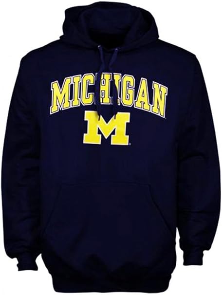 yellow michigan hoodie