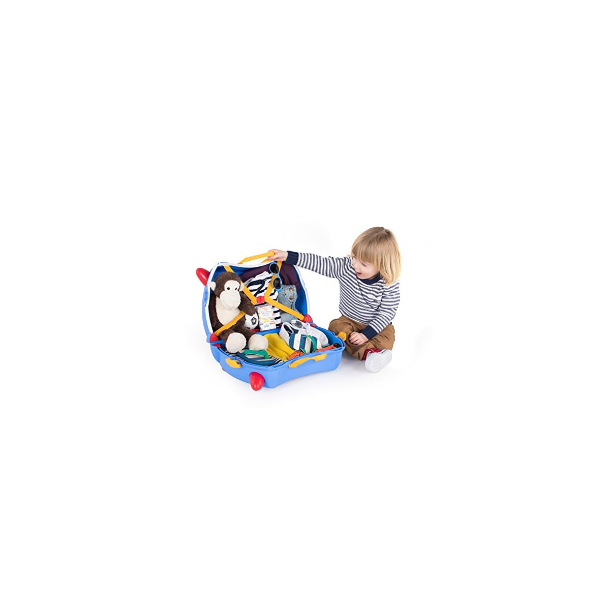 trunki paddington bear ride on suitcase