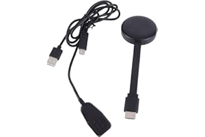 CFTGIW Display Adapter, HDMI USB Screen Mirroring Dongle, 1080P Screen Cast Device for Phone, Laptop, Desktop, Tablet, Smart 