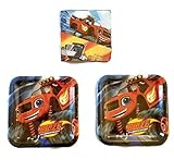 Disney Cars Blaze And Monster Machine Party Bundle 9