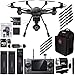 Yuneec Typhoon H Pro 4k Intel RealSense Collision Avoidance Hexacopter GCO3 4K Camera Kit, Wizard Wand, Bag, Battery, Polaroid 32GB, and Accessory Bundle