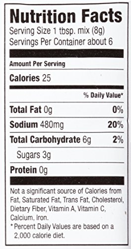 4 McCormick+Original+Seasoning+Signature+All+Natural