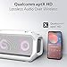 LG PK5W XBOOM Go Water-Resistant Wireless Bluetooth Party Speaker with Up to 18 Hours Playback – Whitethumb 4