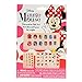 Disney FBA_MINSTCK65 Minnie Mouse Bowtique 65 Piece Decorative Nail Art Kit