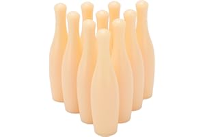 Bowling Game Plastic Table Bowling Game Mini Bowling Pin Set Table Bowling Pins for Kids Pack of 10