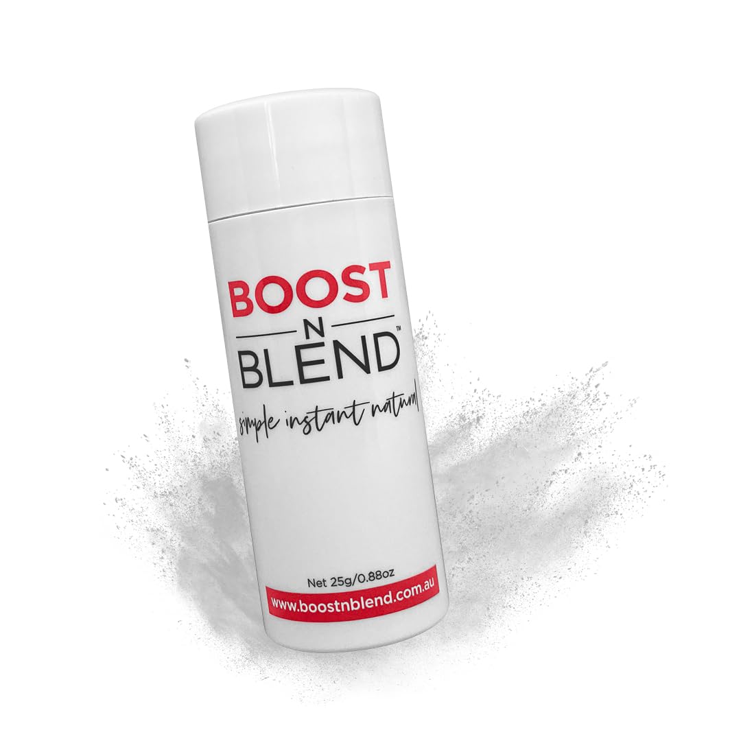 Boost N Blend Scalp Concealer & Volumizer for Women - Thinning Hair & Visible Scalp Cotton Fibres (25g/0.88oz) — image 1