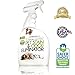 Life Miracle Natural Enzyme Cleaner - Pet & Laundry Stain Remover Odor Eliminator Neutralizer 32oz Spray