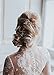 Missgrace Bridal Crystal Leaf Rose Gold Hair Pins Women Crystal Headpiece Wedding Rose Gold Leaf Hair Pins Clip Hair Jewelry Wedding Hair Accessories (Pack of 2) (Rose Gold)