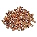 MonkeyJack 100 Pieces Mixed Large Hole Ethnic Pattern Stringing Wood Beads Jewelry Findings