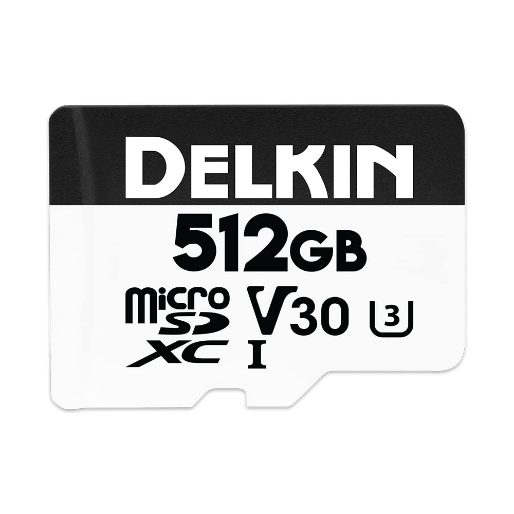 Delkin Devices HYPERSPEED microSDXC UHS-I (V30) Memory Card (512GB)