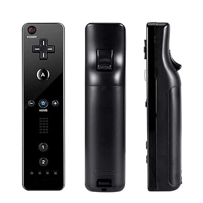Buy Playhard Remote And Nunchuk Controllers Combo Pack Compatible With Nintendo Wii Wii U Black Online In Vietnam B08dj9l8fz