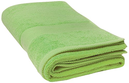 Excelsa Towel, Cotton, Green, 100 x 150 cm