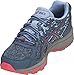 ASICS Women's Gel-Venture 6 Steel Blue/Pink Cameo Running Shoe 6 M US