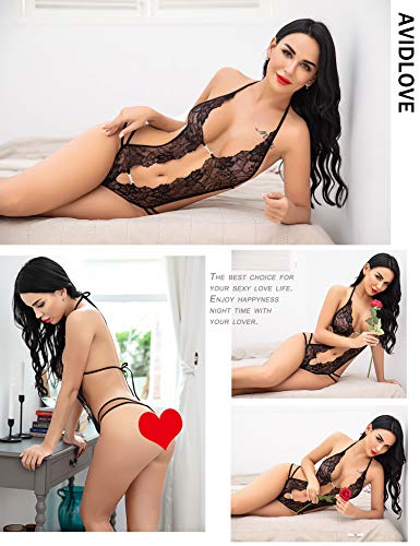 1 Avidlove+Lingerie+Bodysuit+Babydoll+Sleepwear