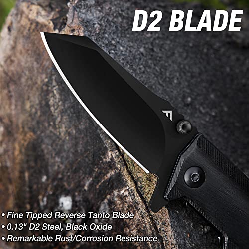 FLISSA Pocket Folding Knife, 2-3/4\