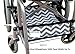 Foldable Wheelchair Under Seat Storage Bag, Wheelchair Underneath Carrier, Wheelchair Under Seat Basket, Wheelchair Bag, Wheelchair Accessories, Wheelchair Underneath Bag, Chevron Cotton Canvas