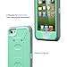 ULAK iPod Touch 6th Generation case with Screen Protector, Knox Armor Shockproof Belt Clip Holster Fullbody Protective Case Bumper Hard Cover for Apple iPod Touch 5/6th/7th Generation, Green