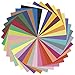 Riverside 3D Construction Paper, White, 24