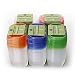 [50 Pack] Small Food Storage Containers with Lids, NewShip BPA Free Plastic Leftover Containers, Reusable Food Prep Containers, Dinner Freezer Saver Containers, Bento Box for Kids Lunch (9.5 oz)