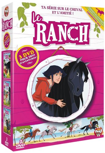 Le Ranch - Coffret 3 Dvd - Pack